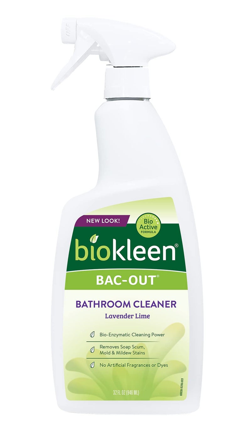 Biokleen Bac-Out Bathroom Cleaner - 32 Ounce -Eco-Friendly, Non-Toxic, Plant-Based, No Artificial Fragrance, Colors or Preservatives - Image 1