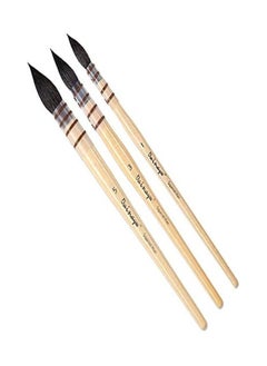 Professional Watercolor Brushes, Art Drawing Round Squirrel Hair Painting Brush Set, Natural Hair Brushes, Gouache Fine Details, Acrylic, Gouache Oil (3 Brushes) - pzsku/ZF26980451A1999B5EBD9Z/45/_/1671904986/9fff42ce-71d6-4106-abeb-1db0ef14a11d