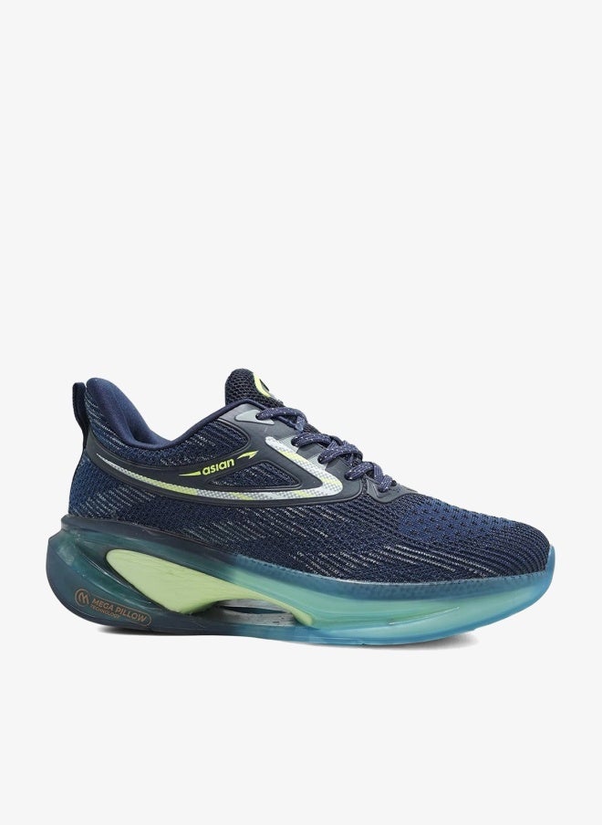 Asian Navy Running Shoes for Men - Image 1