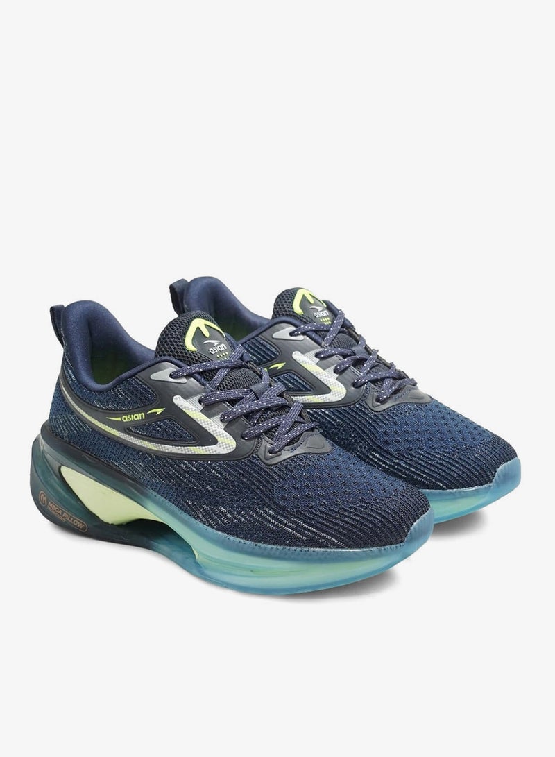 Asian Navy Running Shoes for Men - Image 4