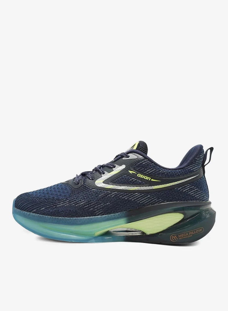 Asian  Navy Running Shoes for Men for Men | Best Price UAE