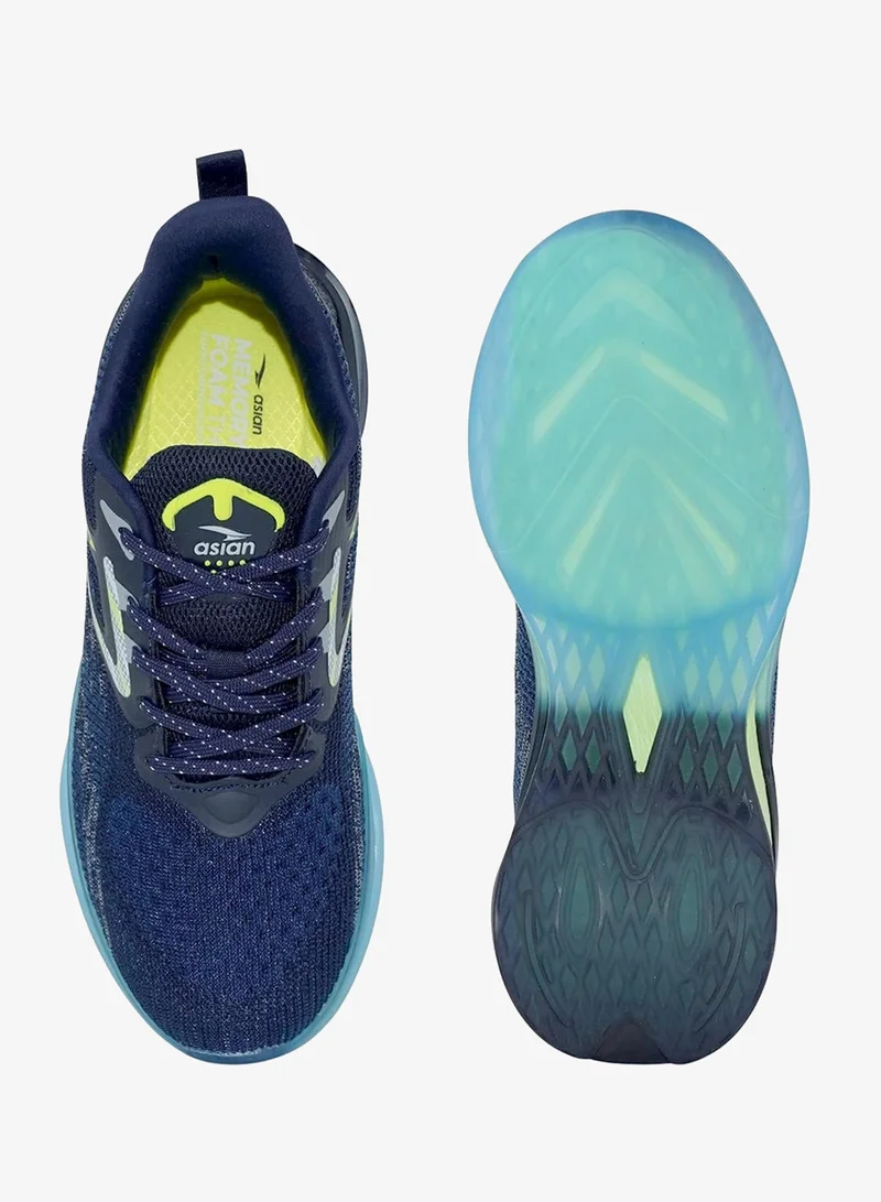 Asian  Navy Running Shoes for Men for Men | Best Price UAE