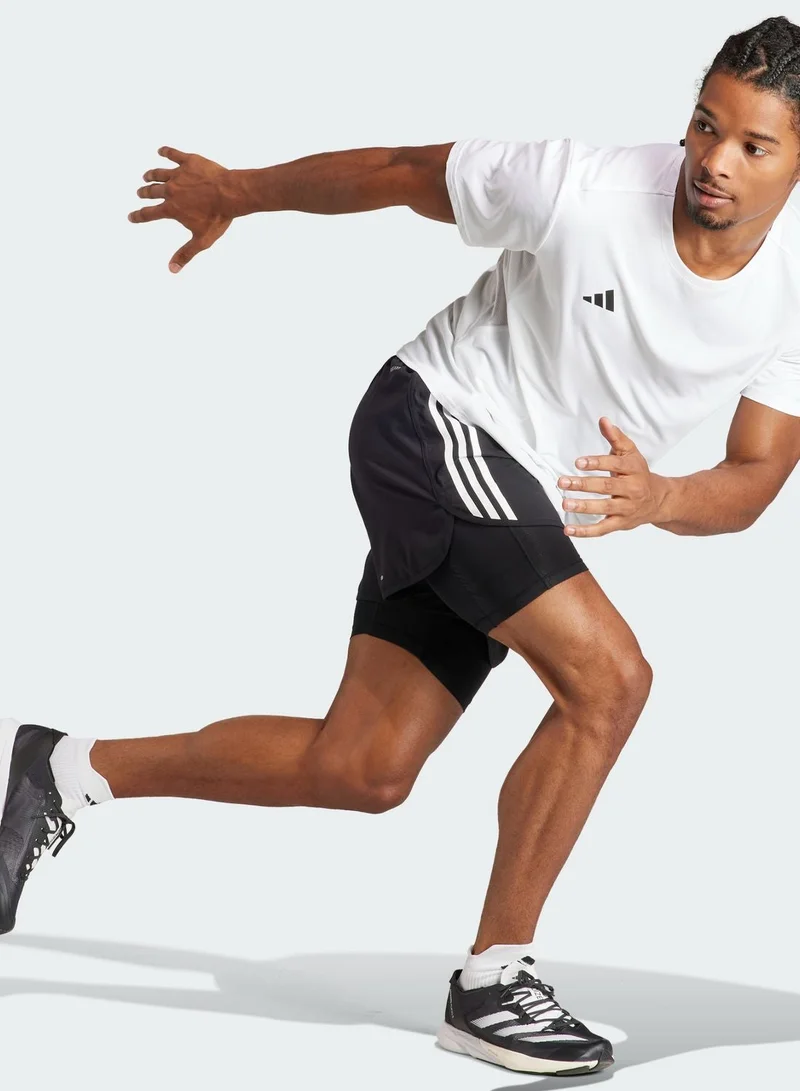 Adidas  ADIZERO E TEE for Men | Best Price UAE