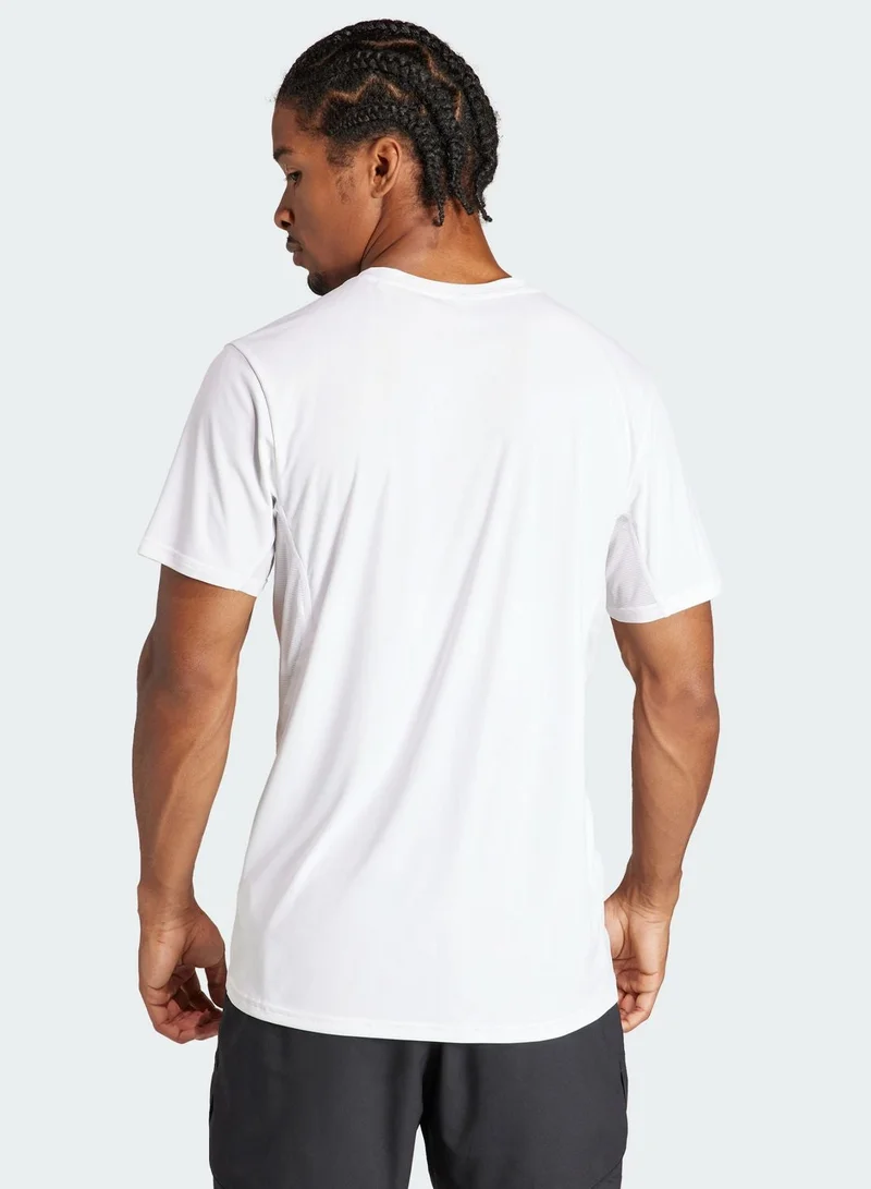Adidas  ADIZERO E TEE for Men | Best Price UAE