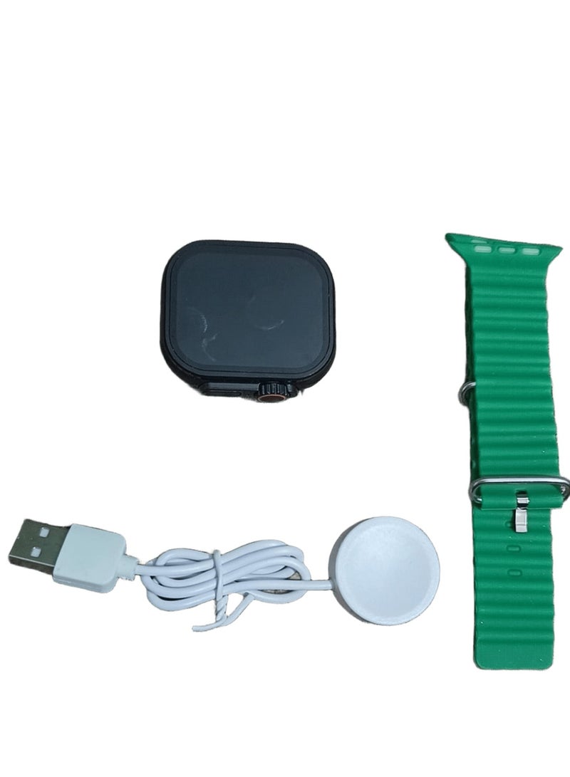 ساعة T900 الذكية - شاشة رقمية، تجربة لا مثيل لها مع مراقبة دقيقة لدرجة حرارة الجسم T900، اتصال بلوتوث، شحن لاسلكي. - Image 2