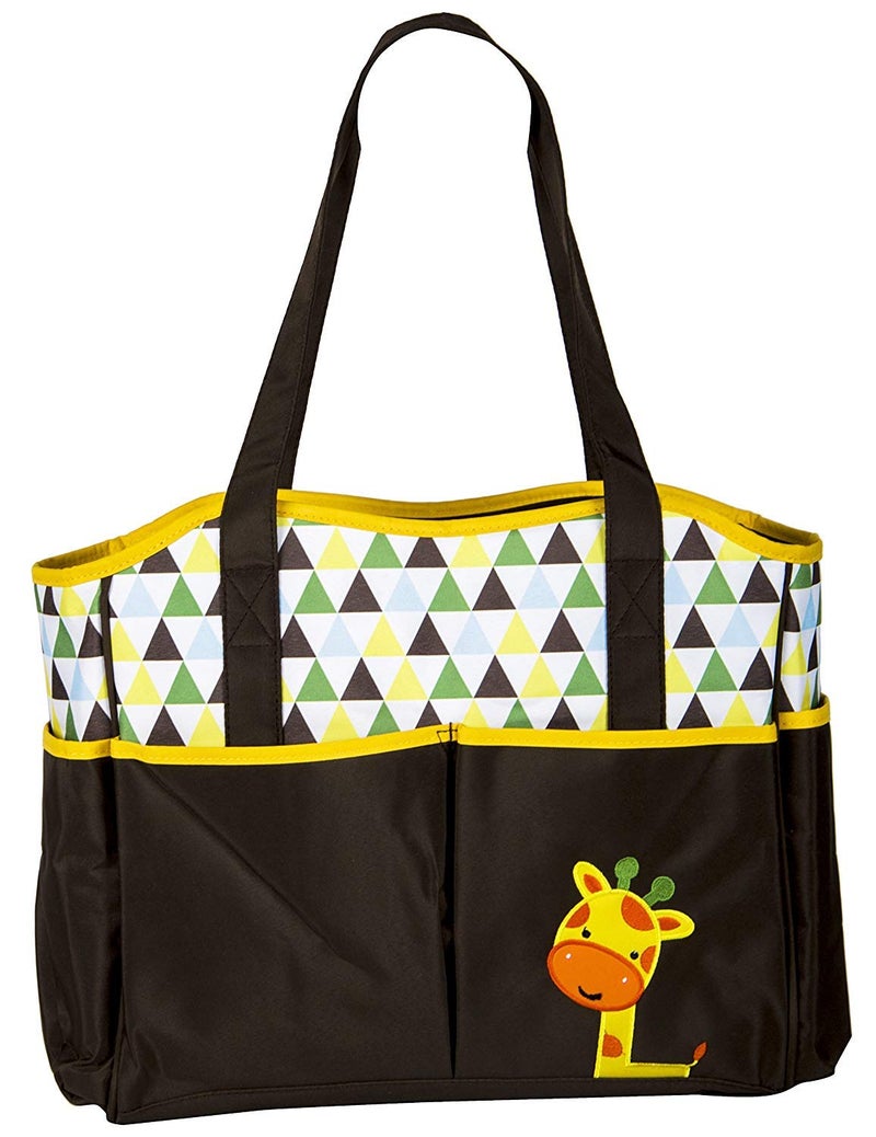 Babysafehouse Baby Diaper/Nappy Changing Bag for Mothers (Brown) - Image 1