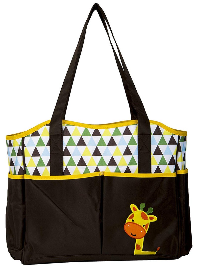 Babysafehouse Baby Diaper/Nappy Changing Bag for Mothers (Brown) - Image 2