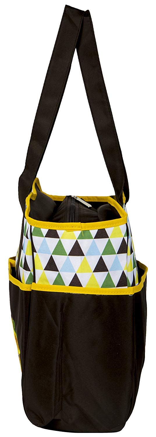 Babysafehouse Baby Diaper/Nappy Changing Bag for Mothers (Brown) - Image 3