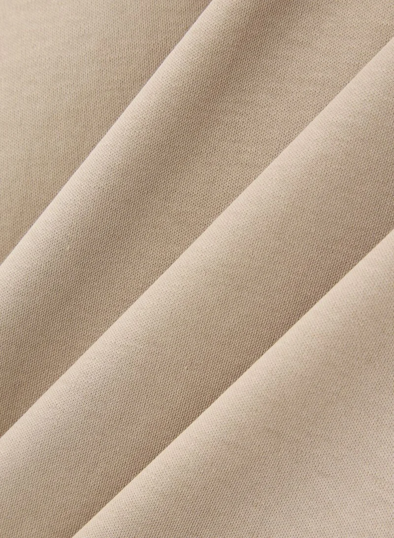 GIORDANO  Men's Slim Fit Liquid Touch Smart Collar Tee for Men | Best Price UAE