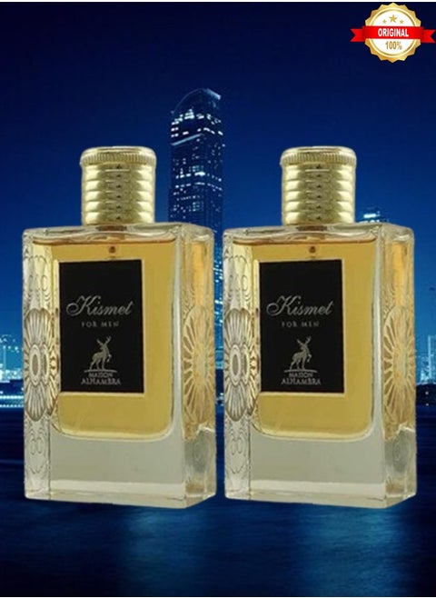 2 Pieces Kismet Perfume For Men 100ml EDP