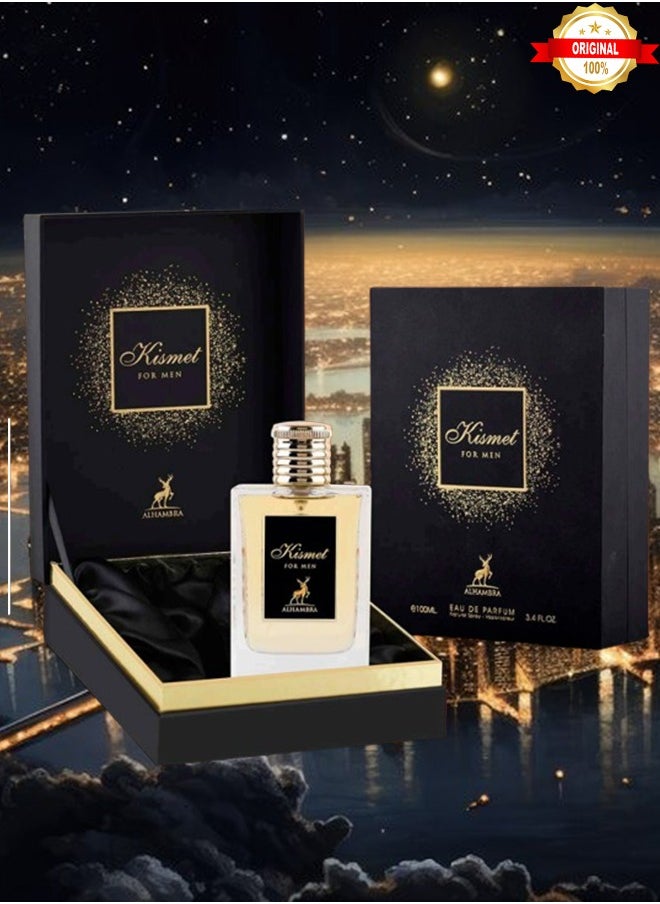 2 Pieces Kismet Perfume For Men 100ml EDP