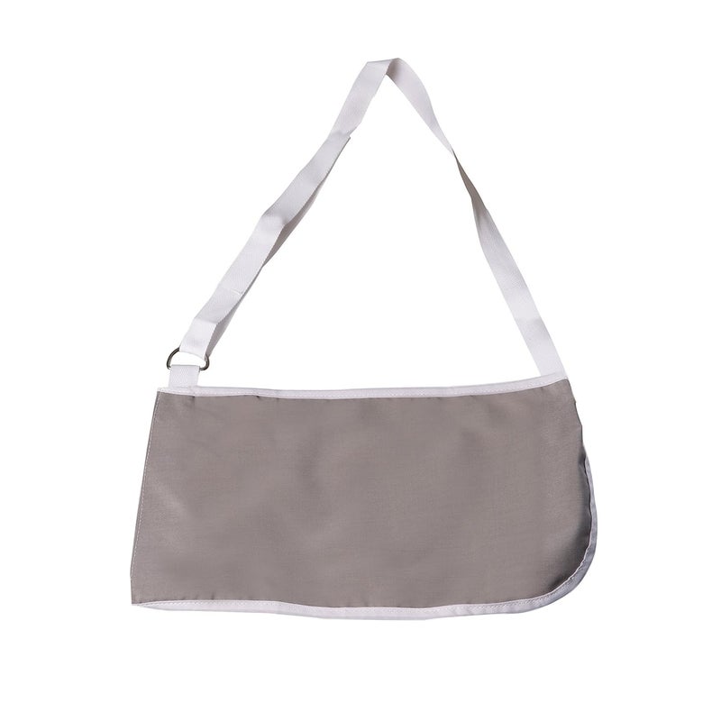 DMI Adjustable Pocket Arm Sling with Wrist Extender for Adults - Gray - Image 2