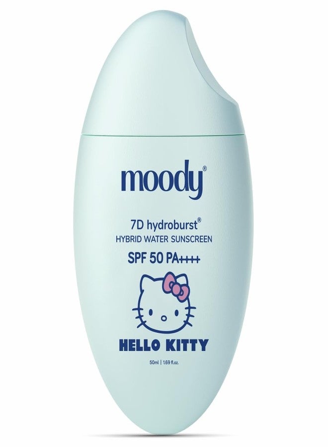 Moody Hydro Burst Water Sunscreen SPF 50 PA++++ - Hello Kitty Limited Edition - Image 1