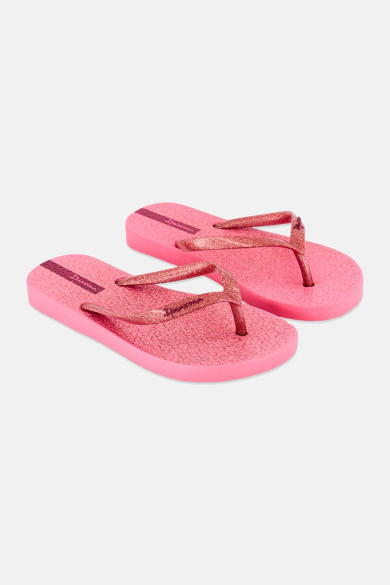 Ipanema Kids Girl Clas Brazil II Glitter Slip On Slippers, Multicolor  - Image 1