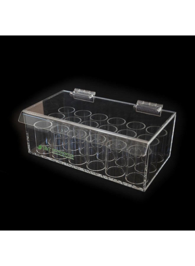 J&J Ortho Orthodontic Ligature Tie Stick Holder Storage Box Acrylic Clear Organizer - Image 4