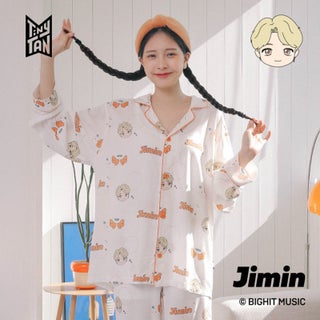 Jimin Cartoon Pajamas