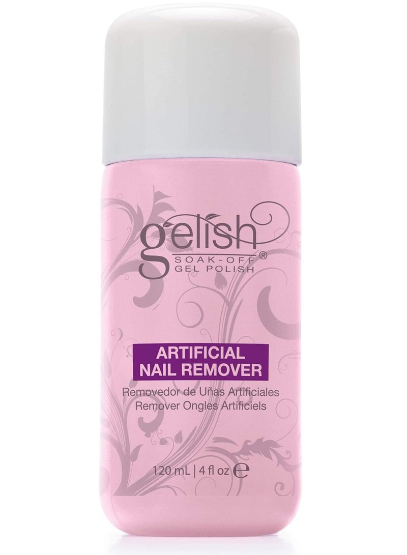 Gelish NEW Gelish Soak Off Gel Nail Polish Remover & Cleanser Bottles 120mL (4 fl oz) - Image 3
