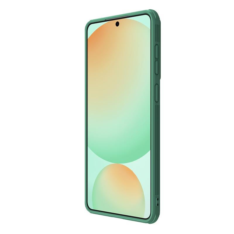 Nillkin For Samsung Galaxy S25 Edge 5G Black Mirror Pro Series Camshield Pc Phone Case(Green) - Image 3