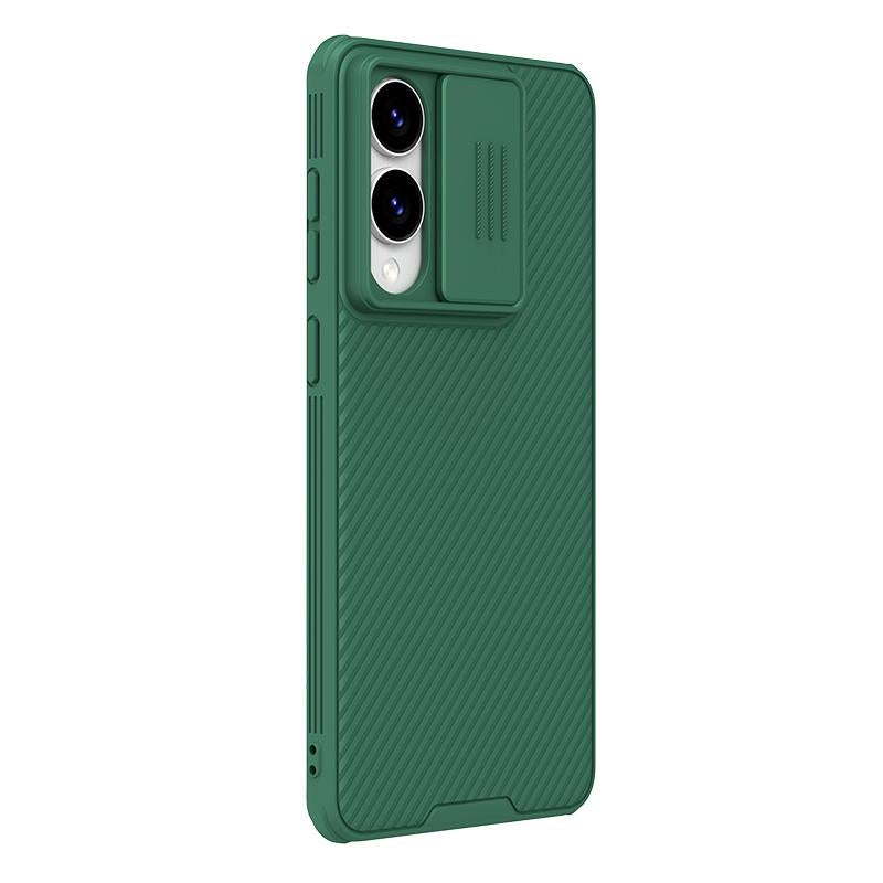 Nillkin For Samsung Galaxy S25 Edge 5G Black Mirror Pro Series Camshield Pc Phone Case(Green) - Image 2