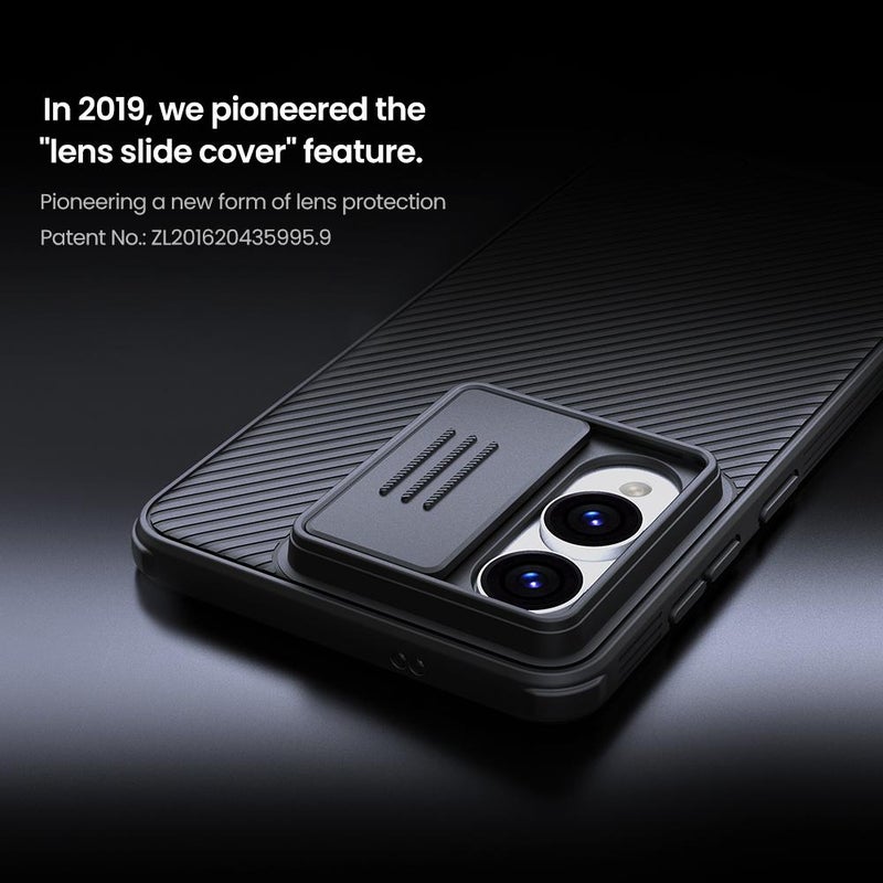 Nillkin For Samsung Galaxy S25 Edge 5G Black Mirror Pro Series Camshield Pc Phone Case(Green) - Image 5