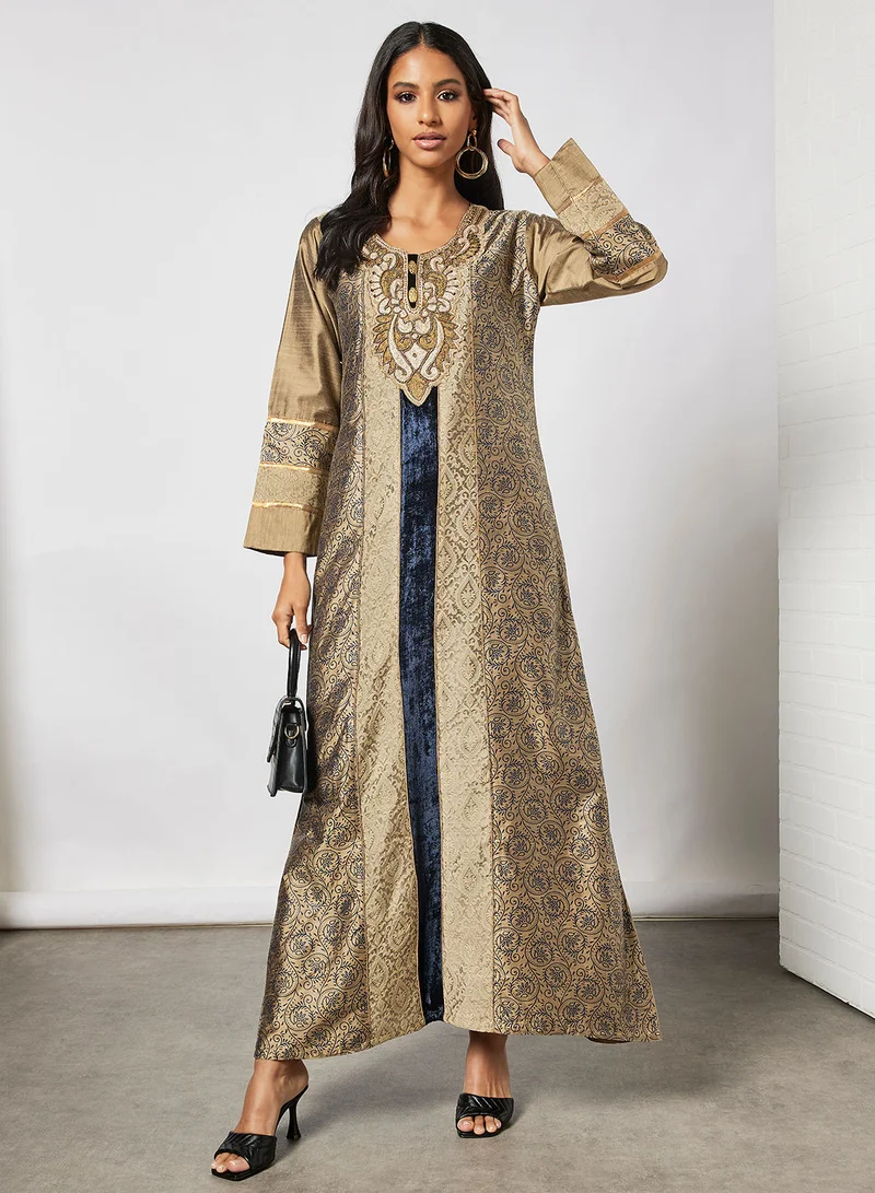 HANA & SARA All Over Print Jalabiya