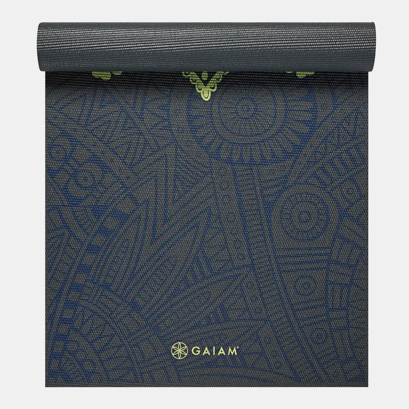 Gaiam Sundial Layers Yoga Mat