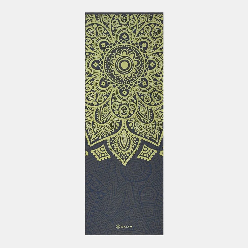 Gaiam Sundial Layers Yoga Mat