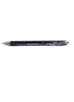 Maxi 12-Piece Gel Pen 0.7mm Tip Black Ink  - Image 2