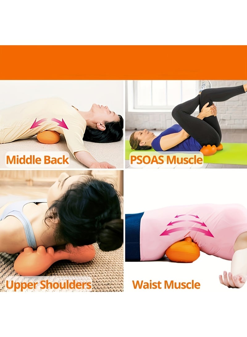 KHAJUL Hip Massager for Psoas Release (Extra Firm), Sciatica & Piriformis Syndrome Pain Relief, Trigger Point Massage Tool for Hip & Lower Back Pain - Image 4