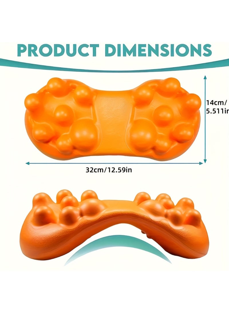 KHAJUL Hip Massager for Psoas Release (Extra Firm), Sciatica & Piriformis Syndrome Pain Relief, Trigger Point Massage Tool for Hip & Lower Back Pain - Image 2