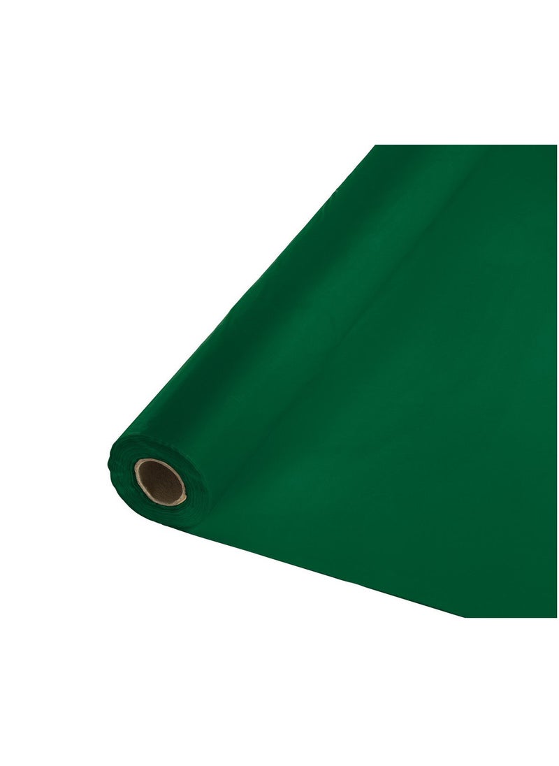 CREATIVE CONVERTING Creative Converting 40 X 100 Banquet ROLL Dark Green 