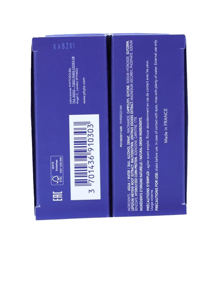 Phyto - Phytocyane Men Densifying Hair Serum For Men 12pcs - 5ml - Image 1