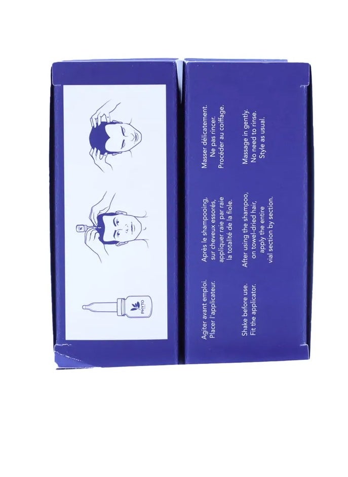 Phyto - Phytocyane Men Densifying Hair Serum For Men 12pcs - 5ml - Image 1