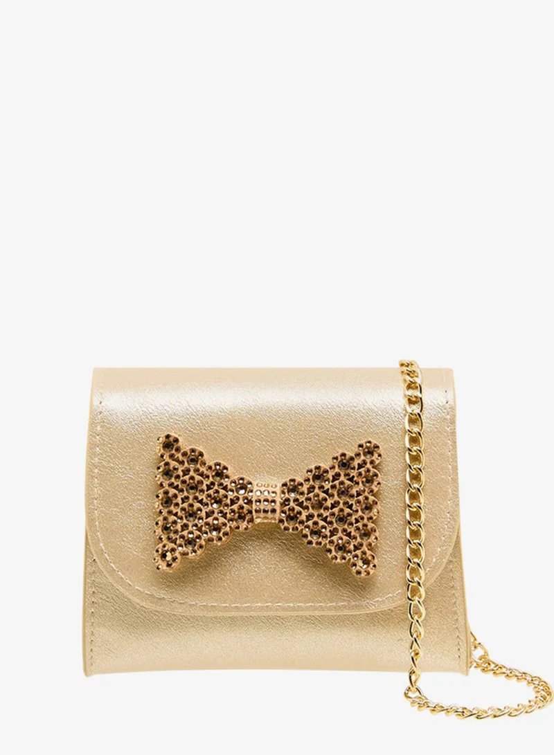 Flora Bella By Shoexpress Flora Bella Crossbody Bag with Chain Strap Ramadan Collection