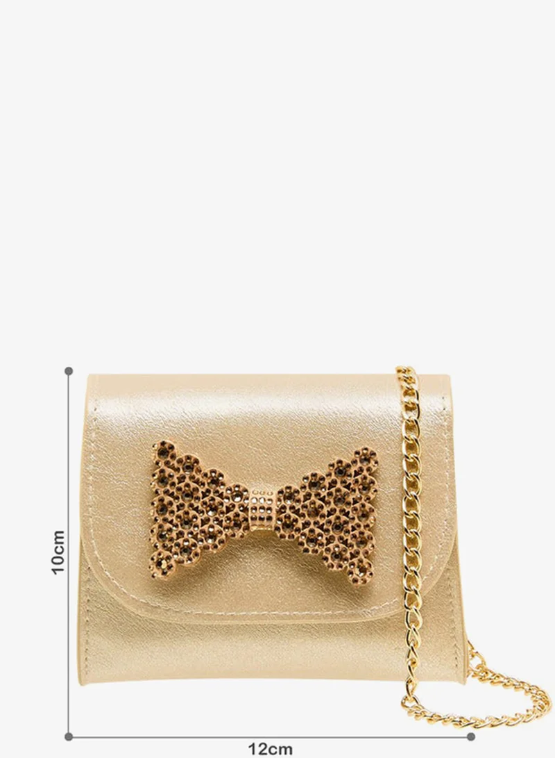 Flora Bella By Shoexpress Flora Bella Crossbody Bag with Chain Strap Ramadan Collection
