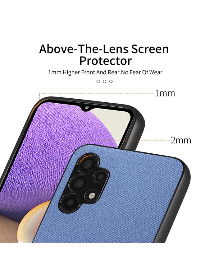 اس-توب جراب خلفي من الجلد الصناعي لهاتف Samsung Galaxy A32 4G - Image 3