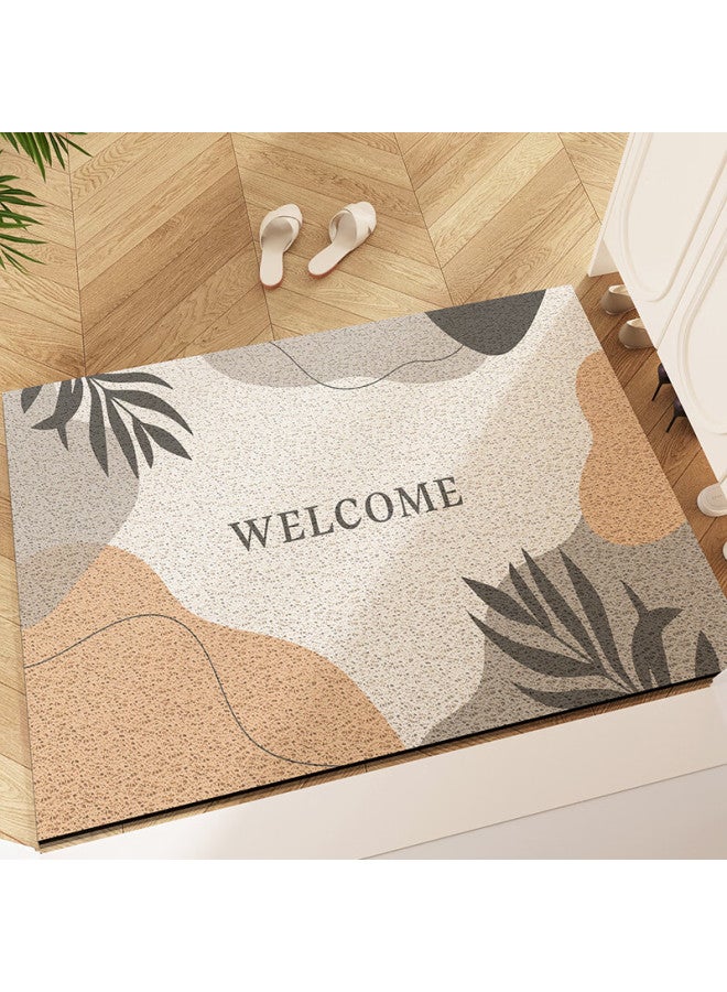 Yishang Entrance Door Loop Mat, Cuttable, High-end Feel, Foyer And Hallway Doormat, Dirt-resistant Carpet - Image 1