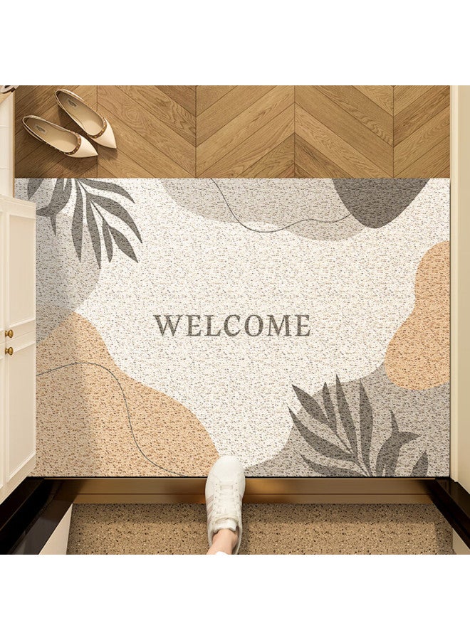 Yishang Entrance Door Loop Mat, Cuttable, High-end Feel, Foyer And Hallway Doormat, Dirt-resistant Carpet - Image 2