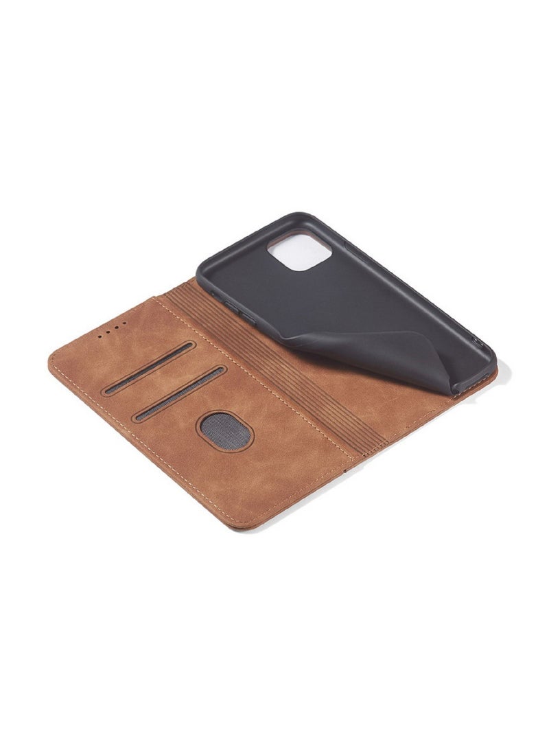 Loquat Suitable for iPhone clamshell type solid color phone case - Image 2