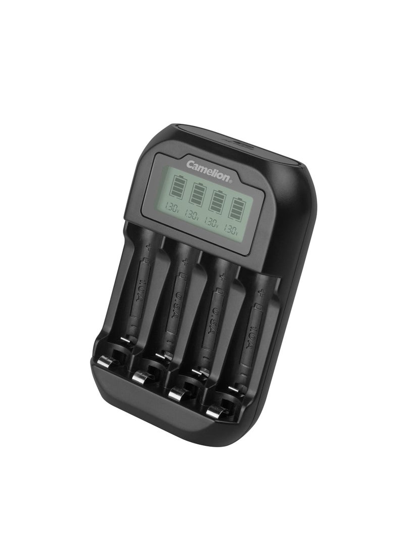 Camelion - Camelion battery charger bc 1046 + aa 2500mah batteries AA900x2 - Image 1
