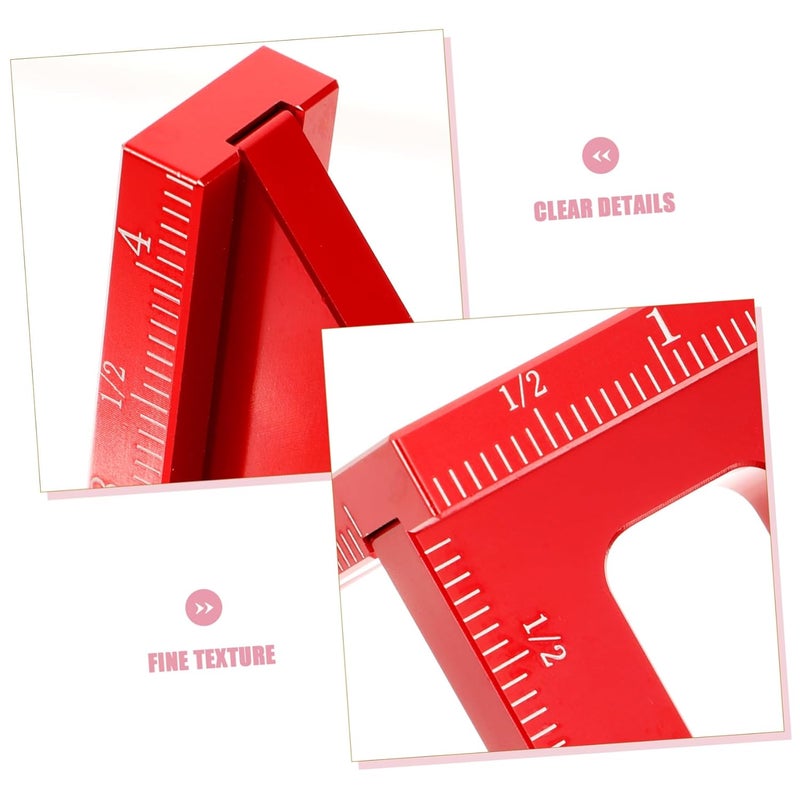 All temp range compatible build DOITOOL 90degree Multi-Angle Ruler Tool Scriber for Woodworking Protractor for Carpenters Portable Measuring for Projects and Engineering Competitive price Local stock available Classified organized storage Precision polished solid material Long use oriented quality Market trending pick Worldwide popular practical build Modern practical shape Market mainstream color picks KSA market exclusive Global trendy simple build Multi-purpose fine material Moisture wear upgraded quality Multi-market matching options Money saving choice Seasonal discount Latest available item Air & land transit compatible Pop-area nearby warehouse Limited time offer Designed per consumer needs Easy for adults & kids Fast shipping within KSA Withstand KSA hot weather - Image 4
