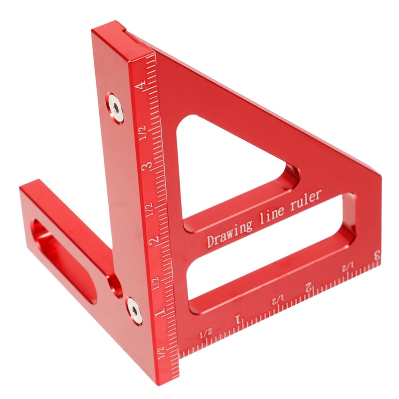 All temp range compatible build DOITOOL 90degree Multi-Angle Ruler Tool Scriber for Woodworking Protractor for Carpenters Portable Measuring for Projects and Engineering Competitive price Local stock available Classified organized storage Precision polished solid material Long use oriented quality Market trending pick Worldwide popular practical build Modern practical shape Market mainstream color picks KSA market exclusive Global trendy simple build Multi-purpose fine material Moisture wear upgraded quality Multi-market matching options Money saving choice Seasonal discount Latest available item Air & land transit compatible Pop-area nearby warehouse Limited time offer Designed per consumer needs Easy for adults & kids Fast shipping within KSA Withstand KSA hot weather - Image 1