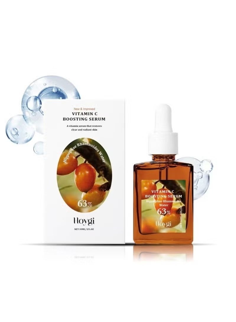 Hoygi Vitamin C Boosting Serum | Daily Facial Serum with TRANEXAMIC ACID for All Skin Types | Helps Remove Dark Spots & Uneven Skin Tone | Korean Vegan Skin Care (Vitamin C Boosting RENEWED) - Image 1