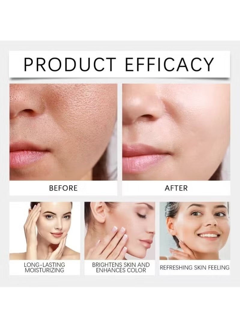 Hoygi Vitamin C Boosting Serum | Daily Facial Serum with TRANEXAMIC ACID for All Skin Types | Helps Remove Dark Spots & Uneven Skin Tone | Korean Vegan Skin Care (Vitamin C Boosting RENEWED) - Image 4