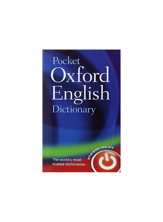 Pocket Oxford English Dictionary