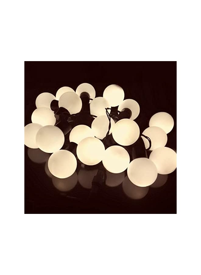 The Bros 33Ft/10M 40 Shatterproof Bulbs LED String Lights, USB Powered Indoor Outdoor Waterproof LED String Lights for Camping & Tents Patio Garden Wedding Party Decor - Image 3