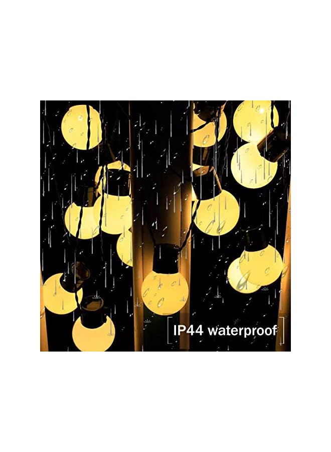 The Bros 33Ft/10M 40 Shatterproof Bulbs LED String Lights, USB Powered Indoor Outdoor Waterproof LED String Lights for Camping & Tents Patio Garden Wedding Party Decor - Image 5