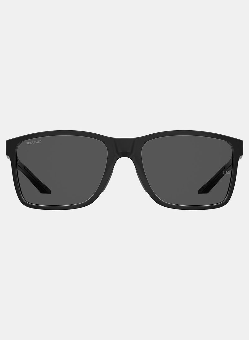 UNDER ARMOUR Unisex Square Sunglasses 59 UA HUSTLE XL - Image 3