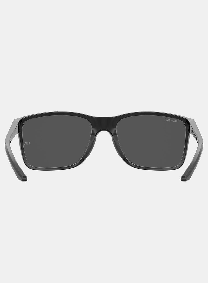 UNDER ARMOUR Unisex Square Sunglasses 59 UA HUSTLE XL - Image 4