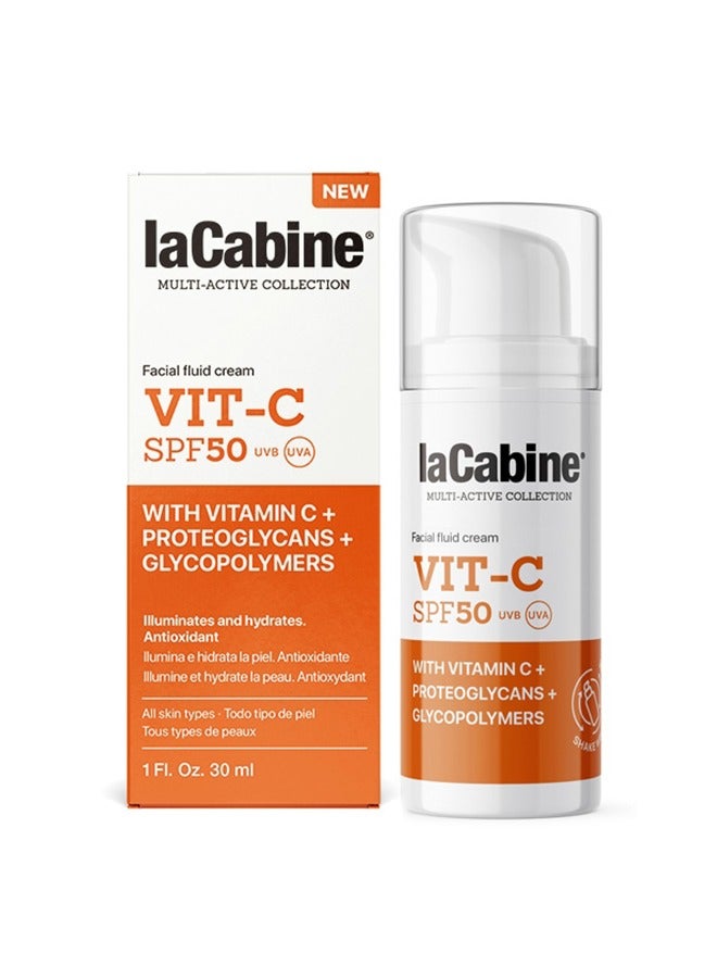 La Cabine CREAM VIT C SPF50 30ML